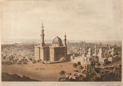 Lot 55 - D. Havell after Henry Salt View of Grand Cairo,...