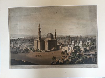 Lot 55 - D. Havell after Henry Salt View of Grand Cairo,...