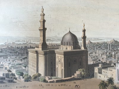 Lot 55 - D. Havell after Henry Salt View of Grand Cairo,...