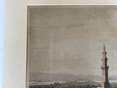 Lot 55 - D. Havell after Henry Salt View of Grand Cairo,...