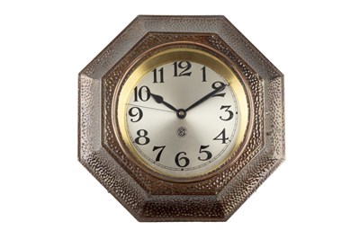 Lot 873 - Wiener Werkstätte Wall clock, circa 1920...