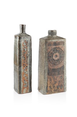 Lot 789 - Alan Wallwork (1931-2019) Four totem-form...