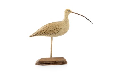 Lot 824 - Roderick and Gillie James Curlew, 1987 painted...