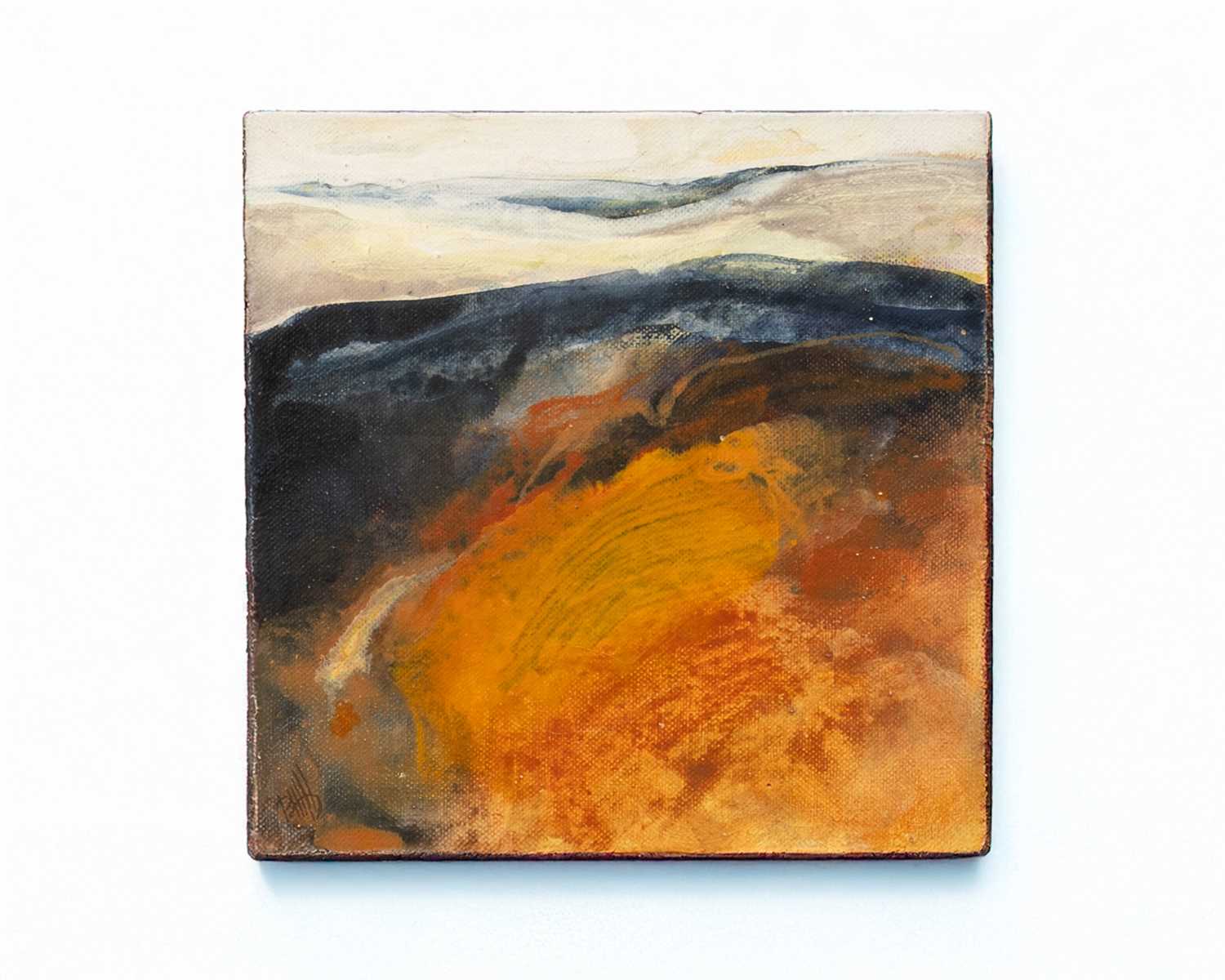Lot 2 - Peter M. Hicks (b.1937) Moors, N. Yorkshire,...