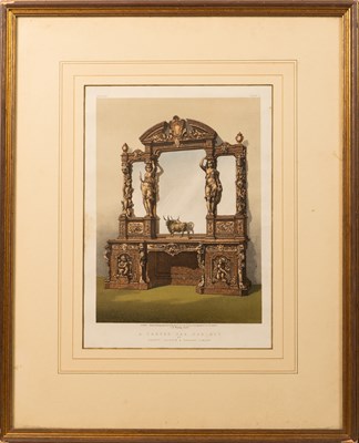 Lot 12 - Day & Son (Lithographers) 'A Cabinet by Cremer,...