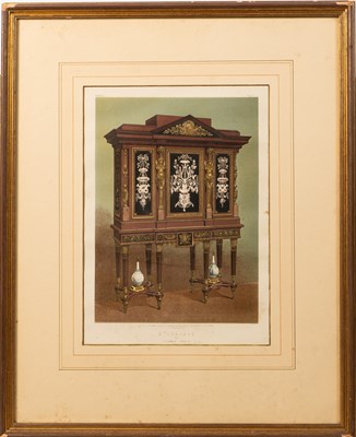 Lot 12 - Day & Son (Lithographers) 'A Cabinet by Cremer,...