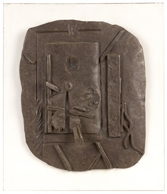 Lot 881 - Hubert Dalwood (1924-1976) Byblos, 1976 from...