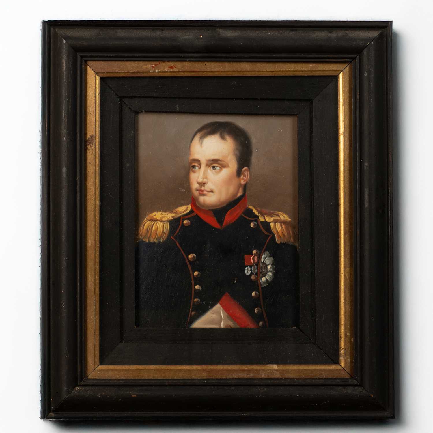 Lot 17 - Manner of Jacques Louis David Portrait of...