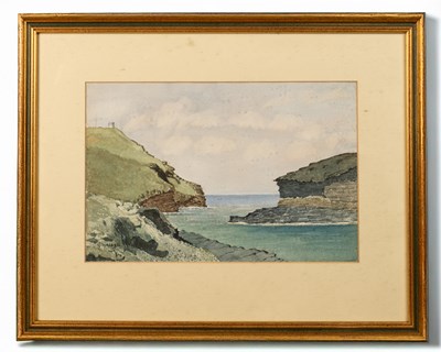 Lot 52 - John Quiller Lane (act.1885-1889) A coastal...