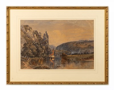 Lot 52 - John Quiller Lane (act.1885-1889) A coastal...