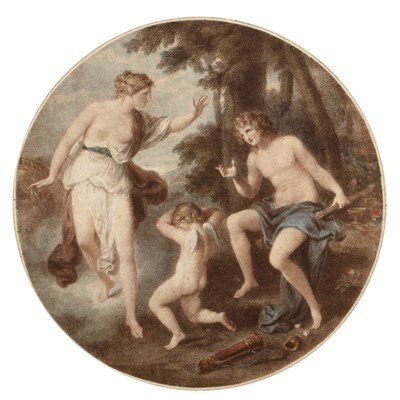 Lot 23 - Francesco Bartolozzi, after Angelica Kauffman...