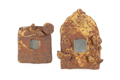 Lot 698 - John Maltby (1936-2020) Two small mirrors...