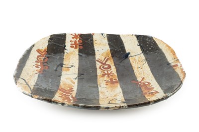 Lot 699 - John Maltby (1936-2020) Large footed dish...
