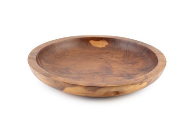 Lot 819 - Richard Raffan (b.1943) Large shallow bowl...