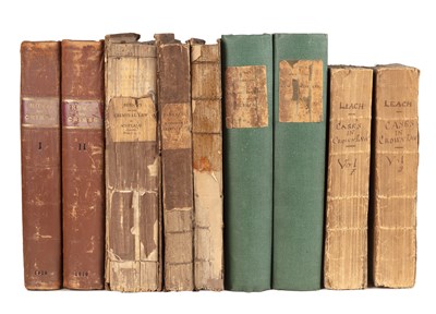 Lot 485 - HUME (DAVID) ‘Commentaries on the law of...