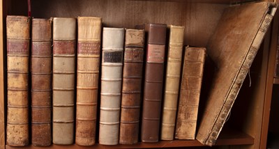 Lot 488 - 18th Century English Law:- 10 vols. Fo inc...