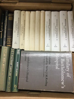Lot 491 - 18th – 20th Century Law Reference, Cartularies...