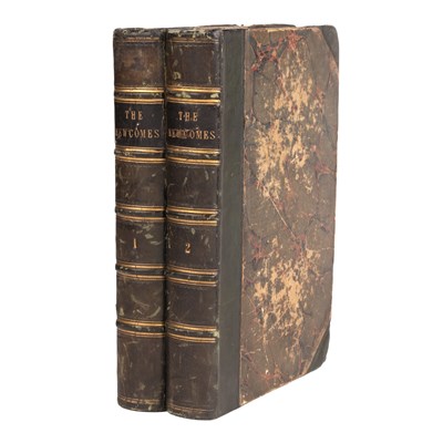 Lot 501 - Thackeray (William Makepeace) ‘The Newcomes’,...