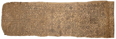 Lot 268 - An early to mid 20th century Kuba cloth,...