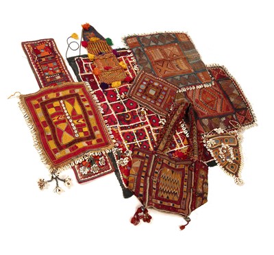 Lot 269 - A group of Northern Indian Banjara embroidered...