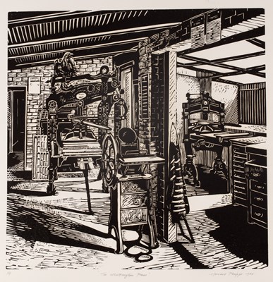 Lot 104 - Howard Phipps (b.1954) The Whittington Press,...