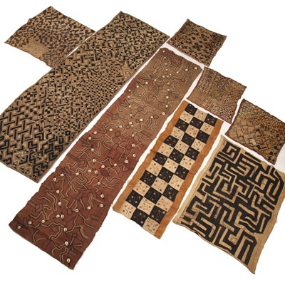 Lot 270 - A collection of early to mid 20th century Kuba...