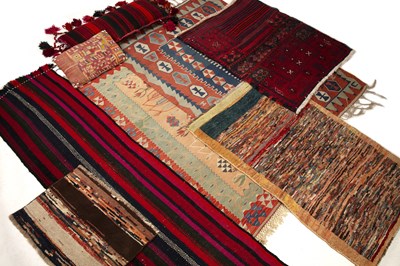 Lot 275 - Textiles to include two late 20th century...