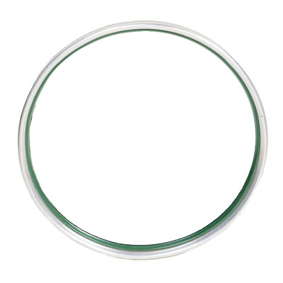 Lot 253 - A Heals large circular wall mirror