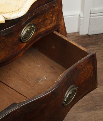 Lot Kingswood Dutch style bombe commode 19th...