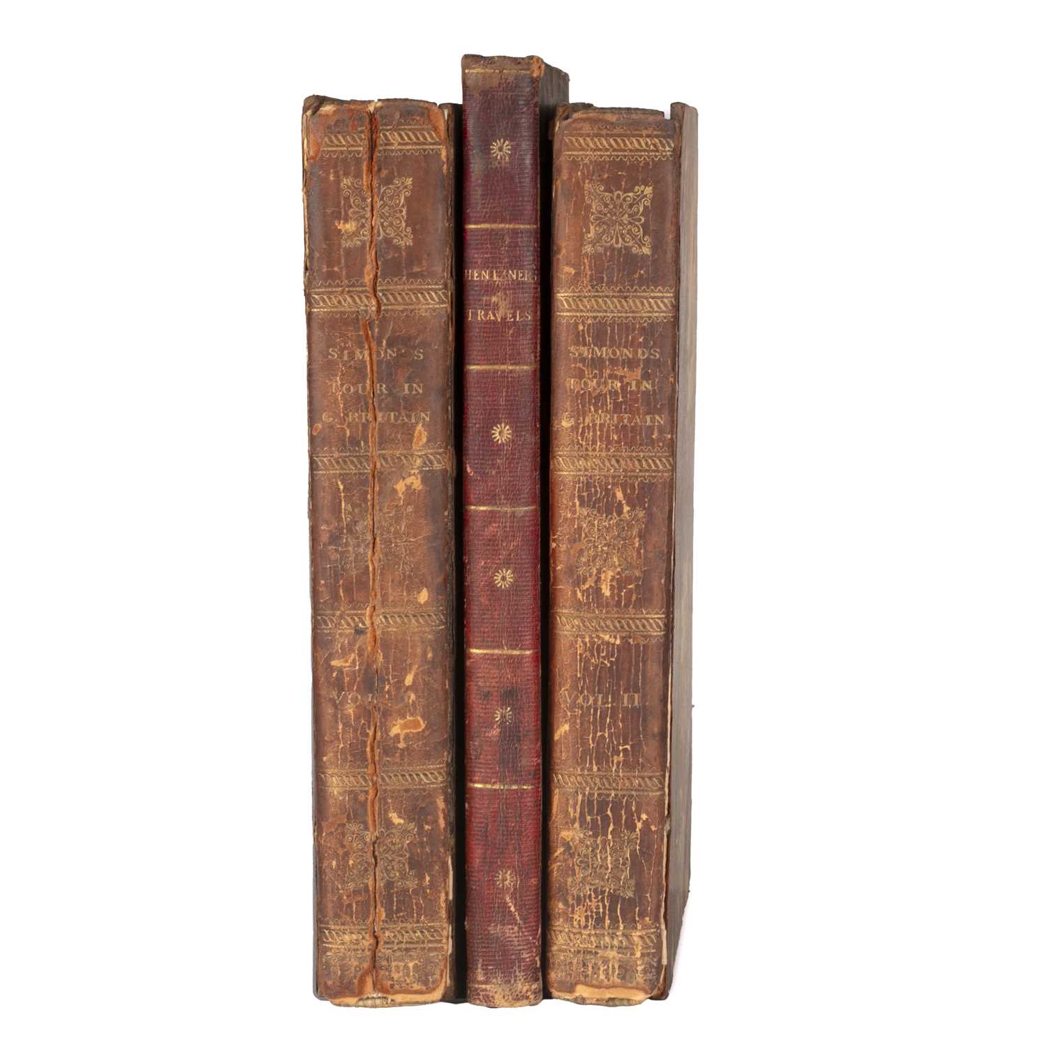 Lot 506 - [SIMOND (Louis)] Journal of a Tour and...