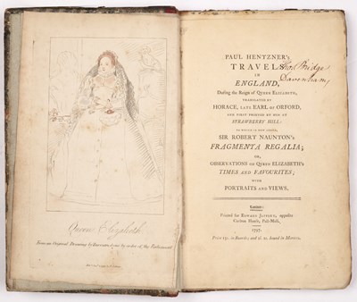 Lot 506 - [SIMOND (Louis)] Journal of a Tour and...