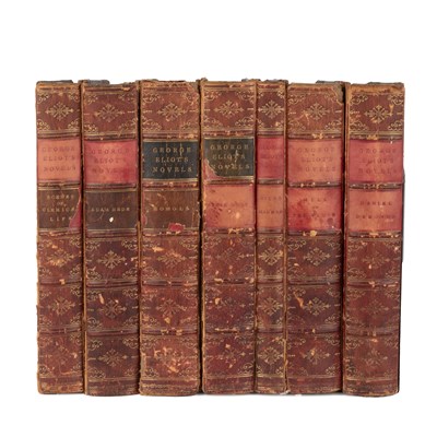 Lot 508 - ELIOT (GEORGE) (Mary Ann Evans) ‘Novels’,...