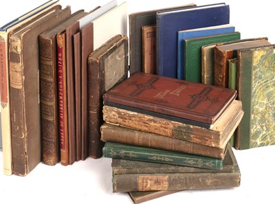 Lot 517 - A miscellany of approx. 25 pamphlets and books;...