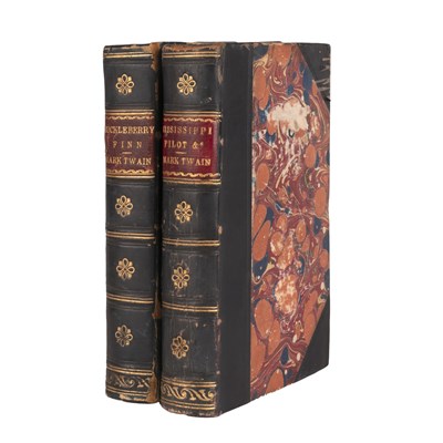 Lot 519 - TWAIN (MARK) (Samuel L. Clemens) ‘The...