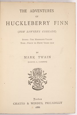 Lot 519 - TWAIN (MARK) (Samuel L. Clemens) ‘The...