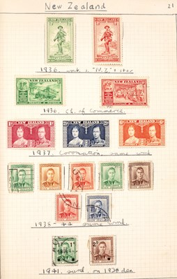Lot 520 - Six Albums of World Stamps; ADEN, BERMUDA,...