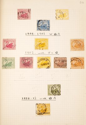 Lot 520 - Six Albums of World Stamps; ADEN, BERMUDA,...