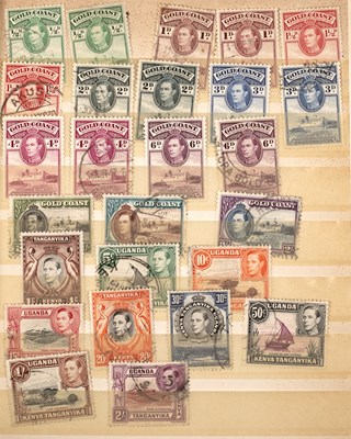 Lot 520 - Six Albums of World Stamps; ADEN, BERMUDA,...