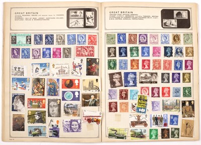 Lot 520 - Six Albums of World Stamps; ADEN, BERMUDA,...