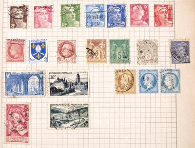 Lot 520 - Six Albums of World Stamps; ADEN, BERMUDA,...