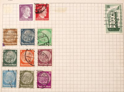 Lot 520 - Six Albums of World Stamps; ADEN, BERMUDA,...