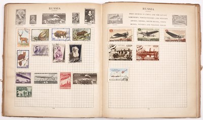 Lot 520 - Six Albums of World Stamps; ADEN, BERMUDA,...