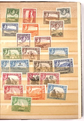 Lot 520 - Six Albums of World Stamps; ADEN, BERMUDA,...