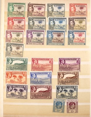 Lot 520 - Six Albums of World Stamps; ADEN, BERMUDA,...