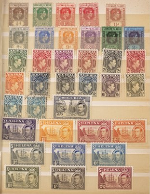 Lot 520 - Six Albums of World Stamps; ADEN, BERMUDA,...