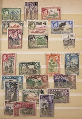 Lot 520 - Six Albums of World Stamps; ADEN, BERMUDA,...