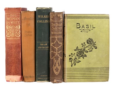 Lot 521 - COLLINS (WILKIE) ‘THE LAW AND THE LADY’,...