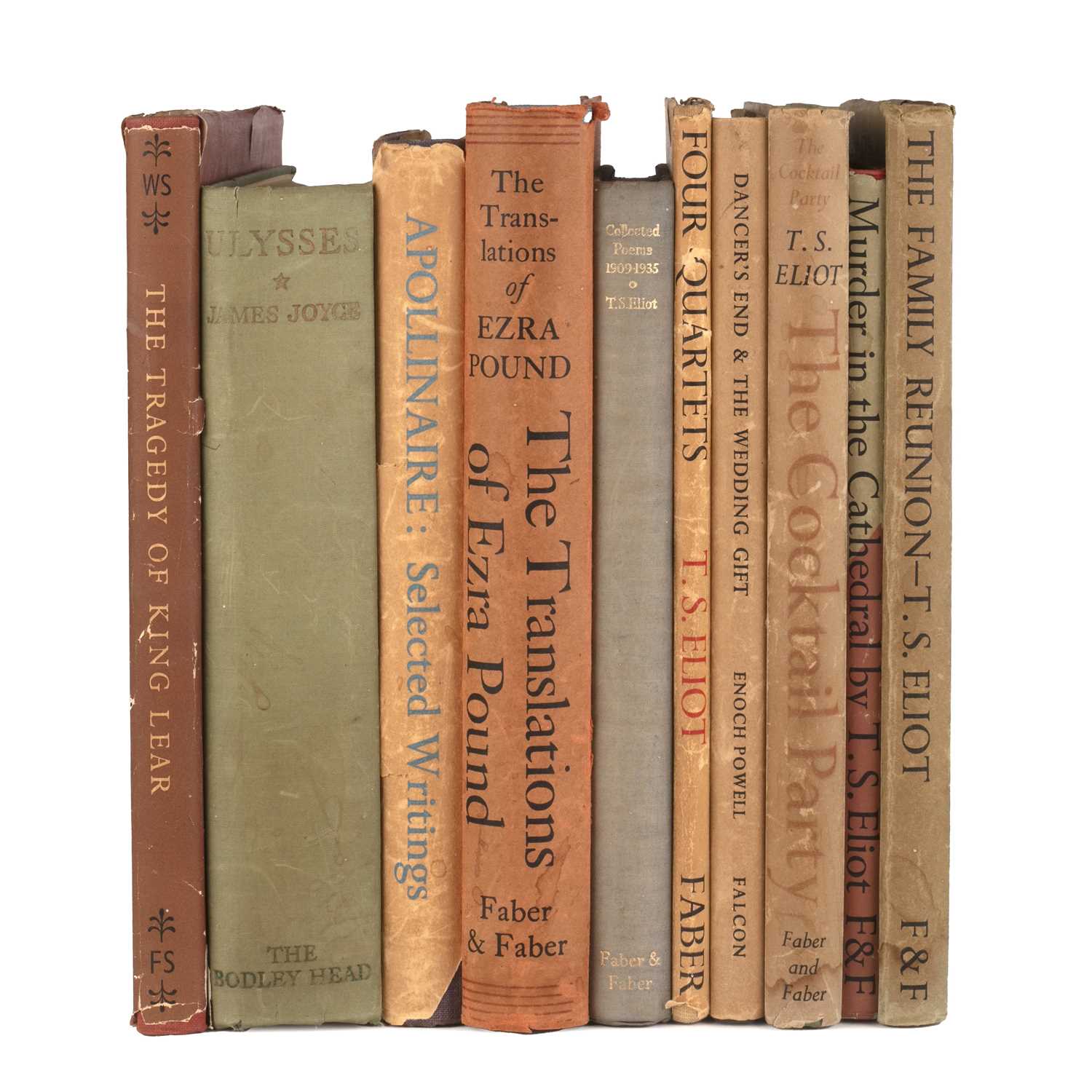 Lot 522 - 20th Century Literature / Poetry inc JOYCE...