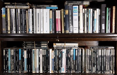 Lot 524 - SIMENON (GEORGE) MAIGRET – An extensive...