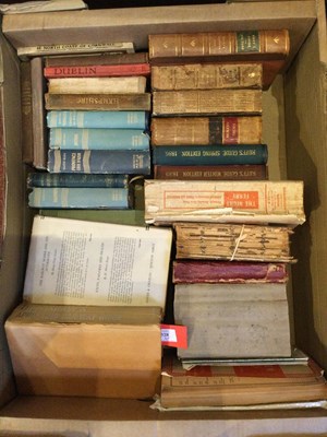 Lot 528 - Miscellaneous old travel and racing guides...